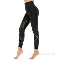 JACQUARD YOGA PANTS SEAMLESS LEGGINGS SPORT DAMER